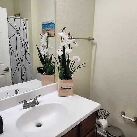 Spacious Villa Close To The Beach, 10 Sleeps Galveston Exterior foto