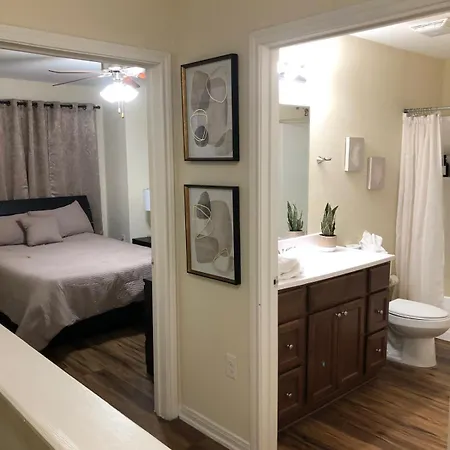 Spacious Villa Close To The Beach, 10 Sleeps Galveston Exterior foto